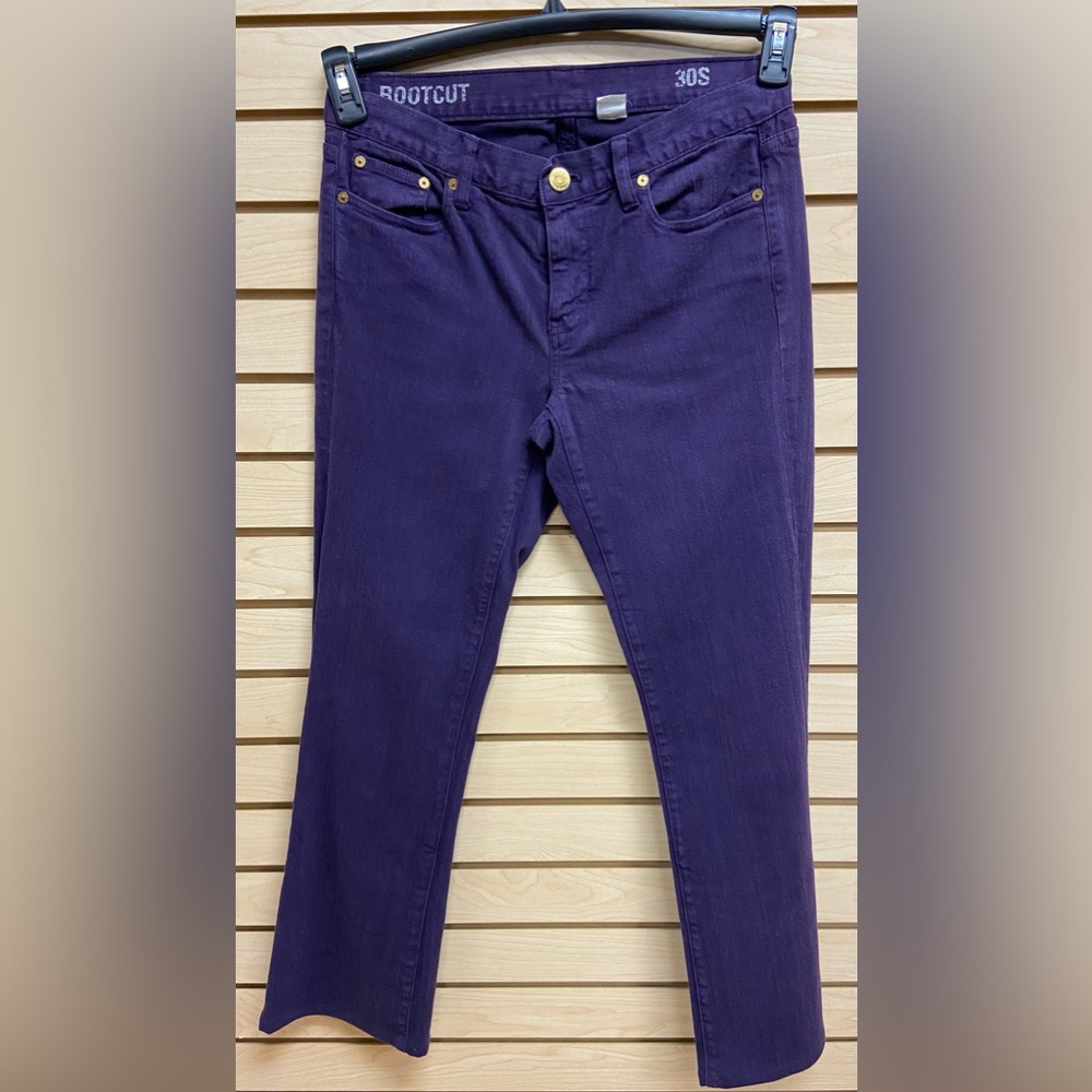 BOOTCUT MEN JEANS SIZE 30/28 SHORT